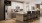 a kitchen with white cabinets