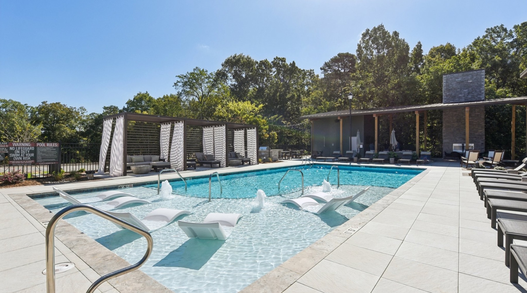 pool area