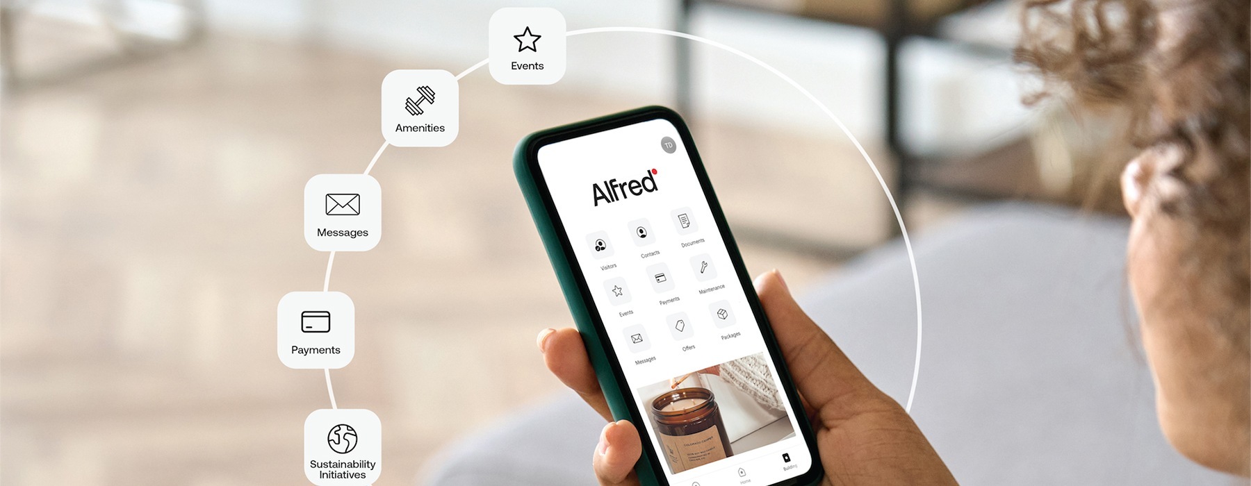Using AlfredOS 