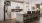 a kitchen with white cabinets