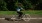 a person riding a bicycle
